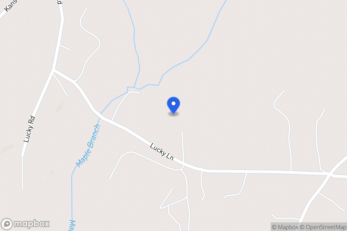 Map of 170 Lucky Ln
