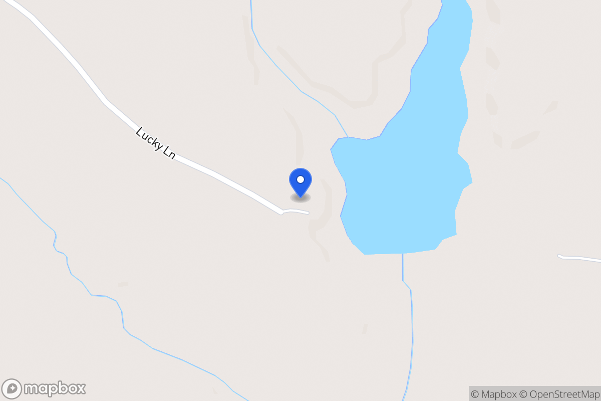 Map of 710 Lucky Ln