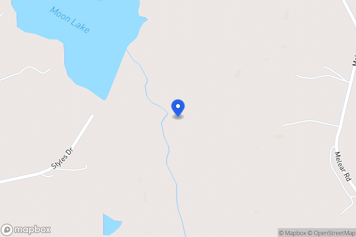 Map of 1763 Melear Rd