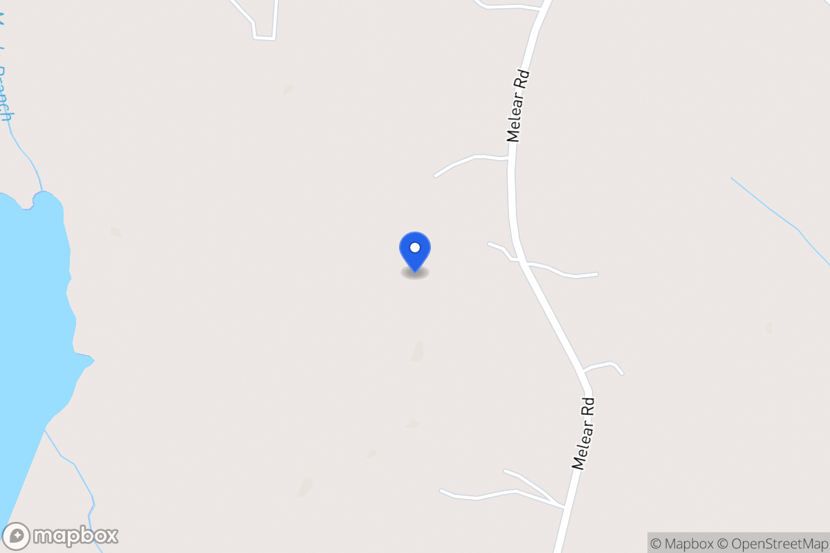 Map of 1619 Melear Rd