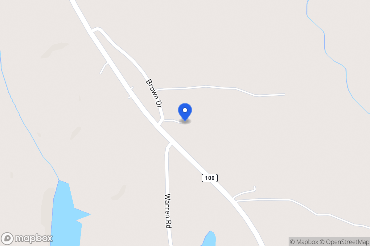 Map of 21 Brown Dr