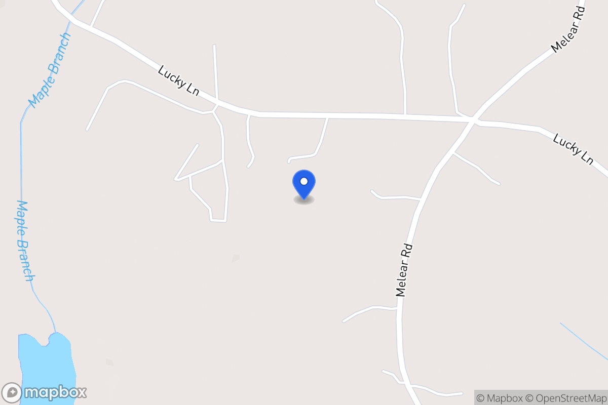 Map of 255 Lucky Ln