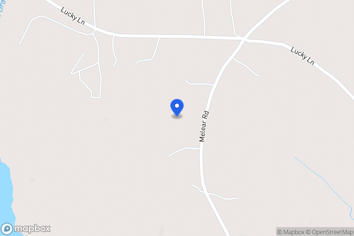 Map of 1541 Melear Rd