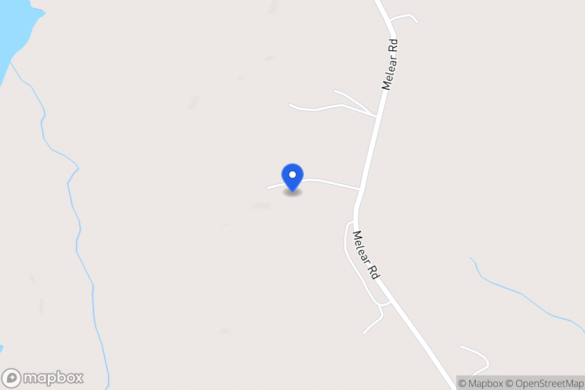 Map of 1759 Melear Rd