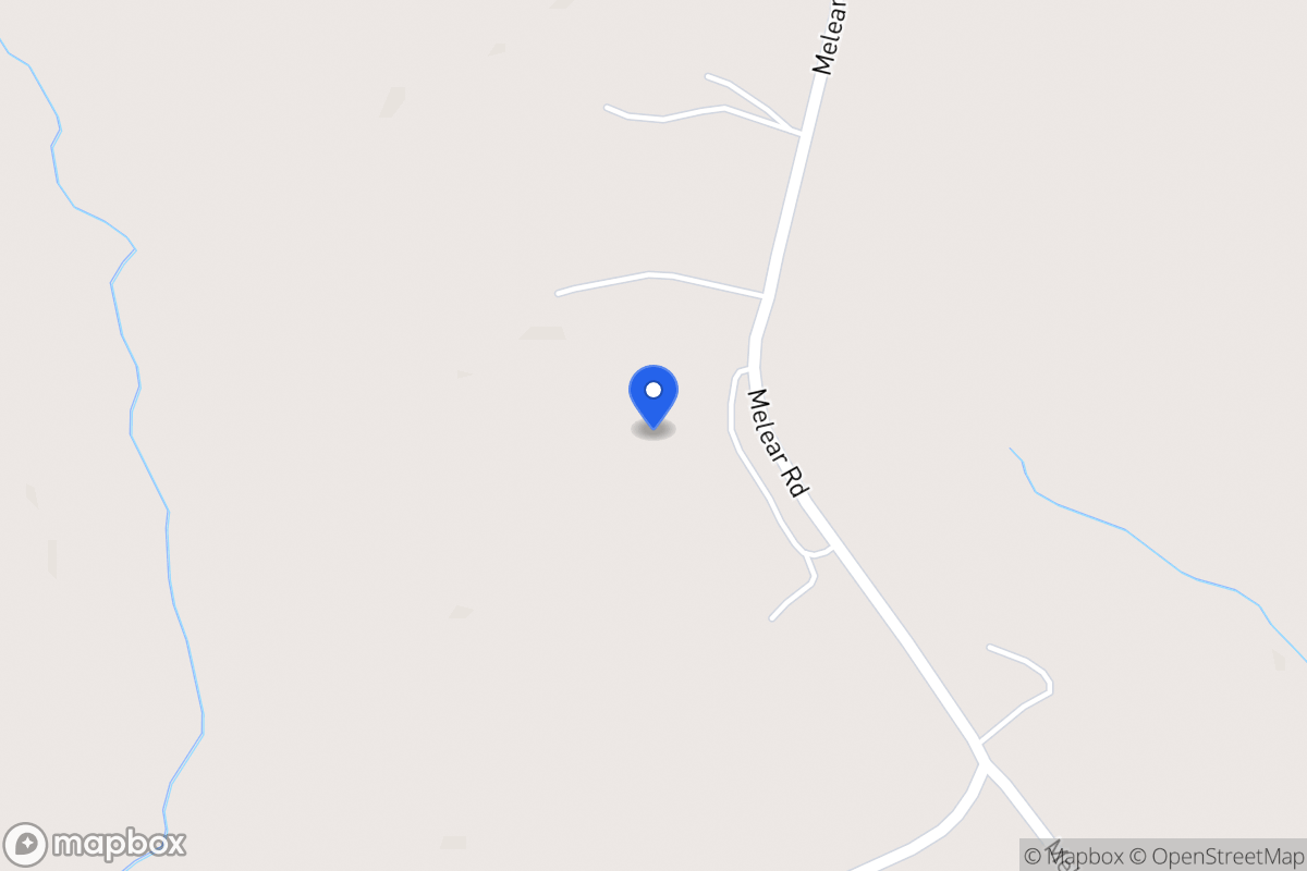 Map of 1801 Melear Rd
