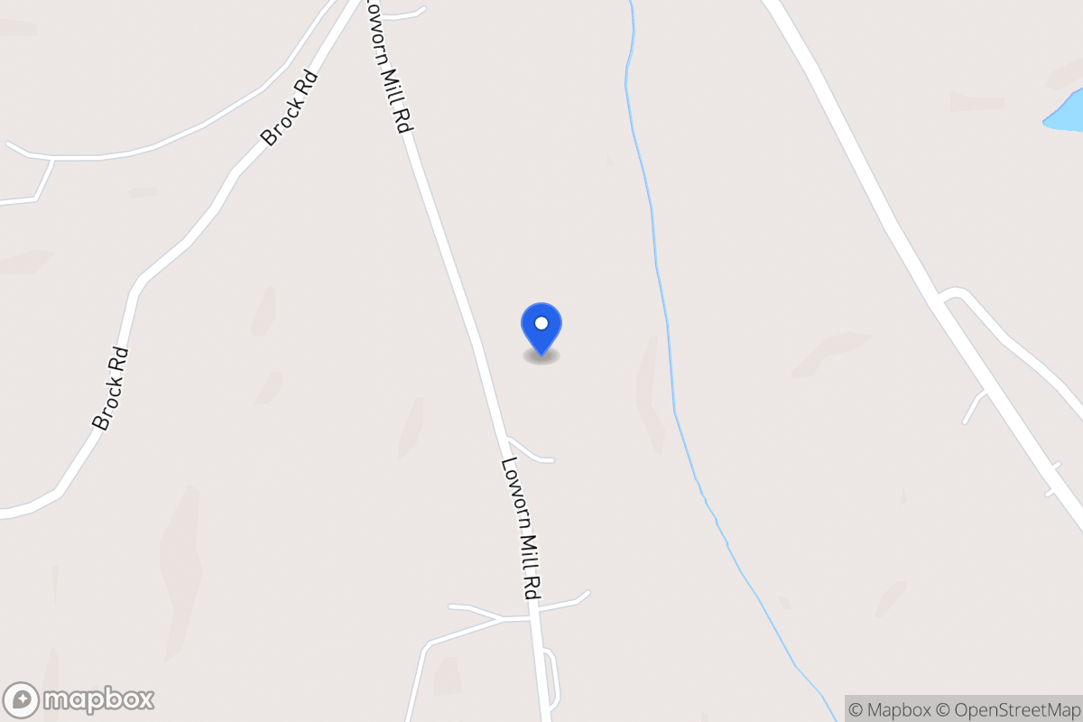 Map of 3047 Lovvorn Mill Rd