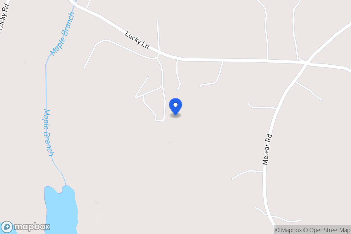 Map of 215 Lucky Ln