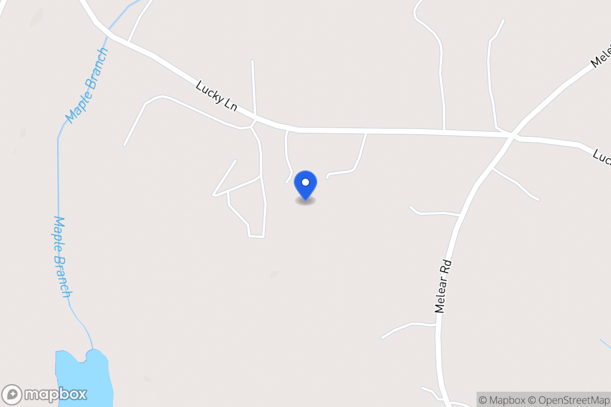 Map of 223 Lucky Ln