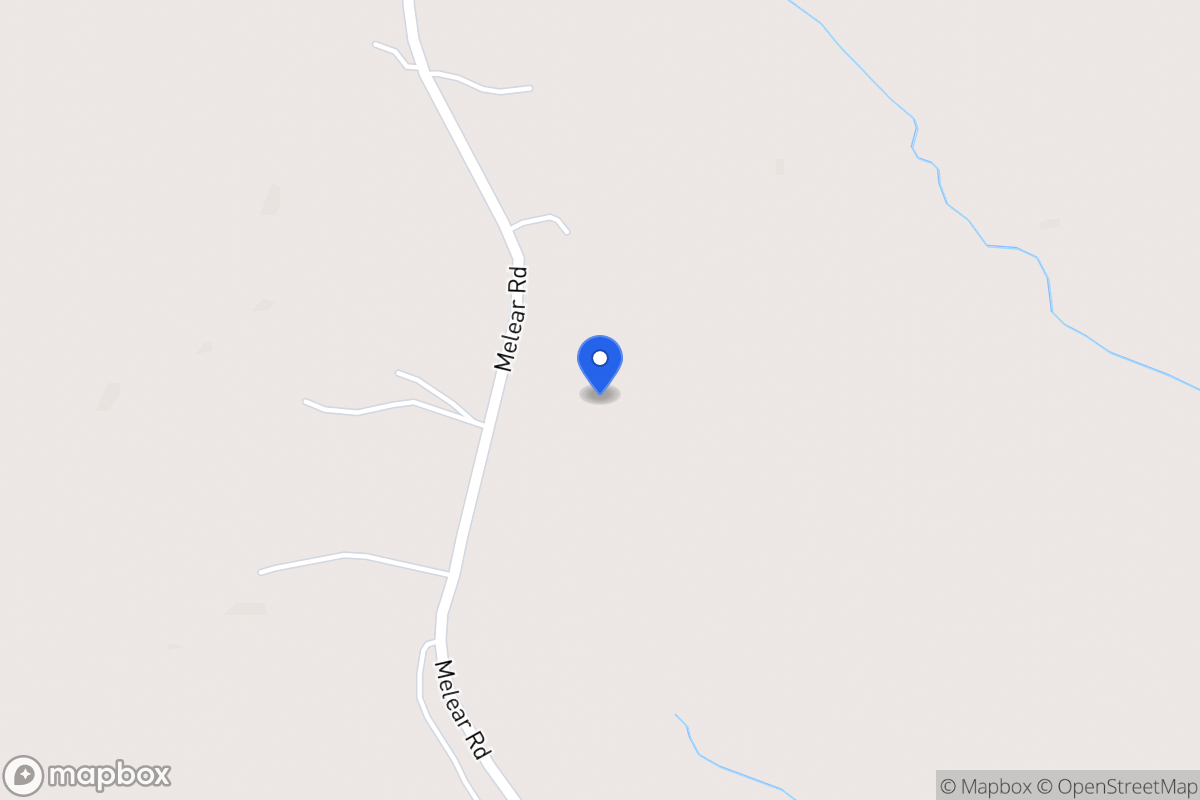 Map of 1740 Melear Rd