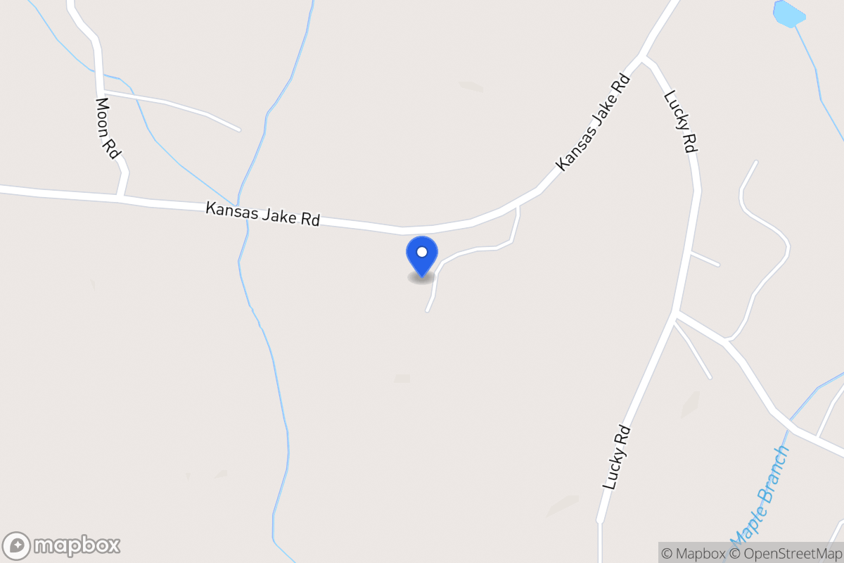 Map of 425 Kansas Jake Rd