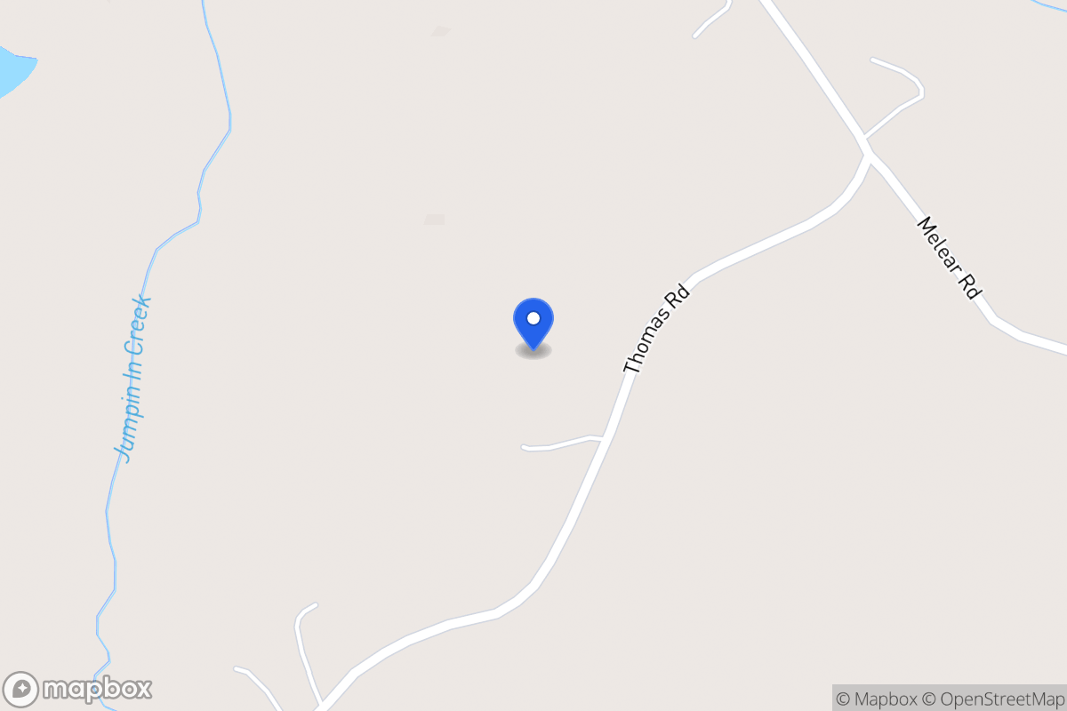 Map of 550 Thomas Rd