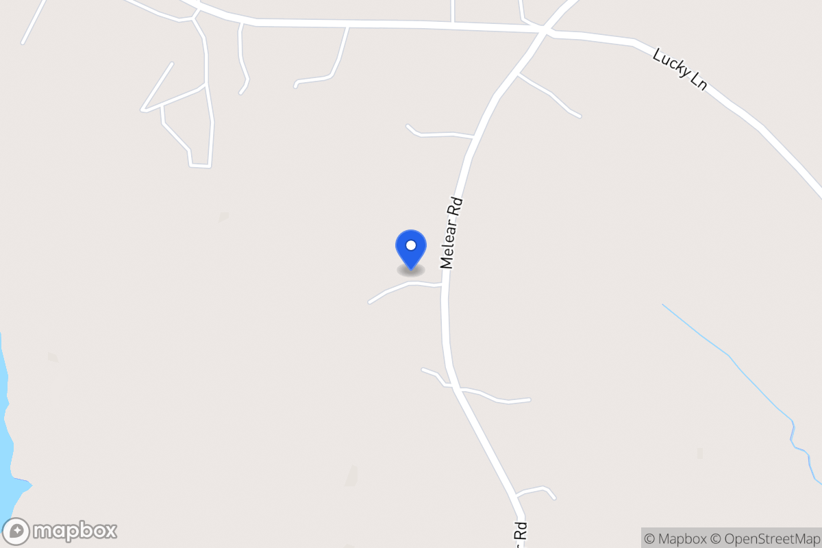 Map of 1569 Melear Rd