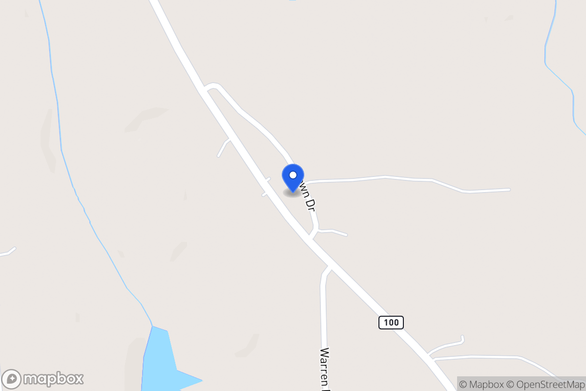 Map of 40 Brown Dr