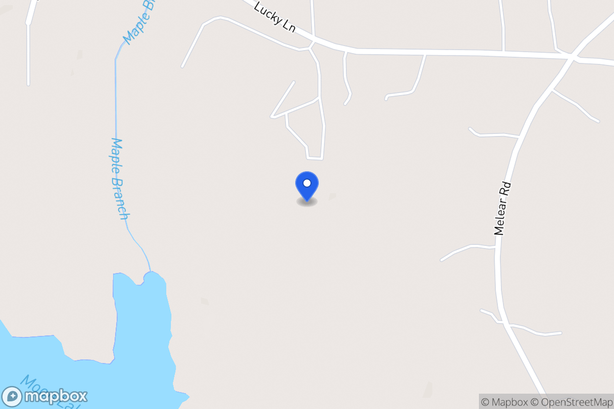 Map of 207 Lucky Ln