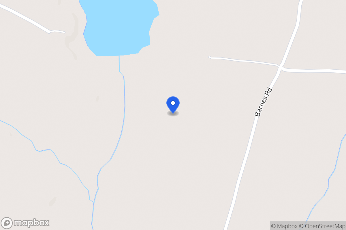 Map of Barnes Rd