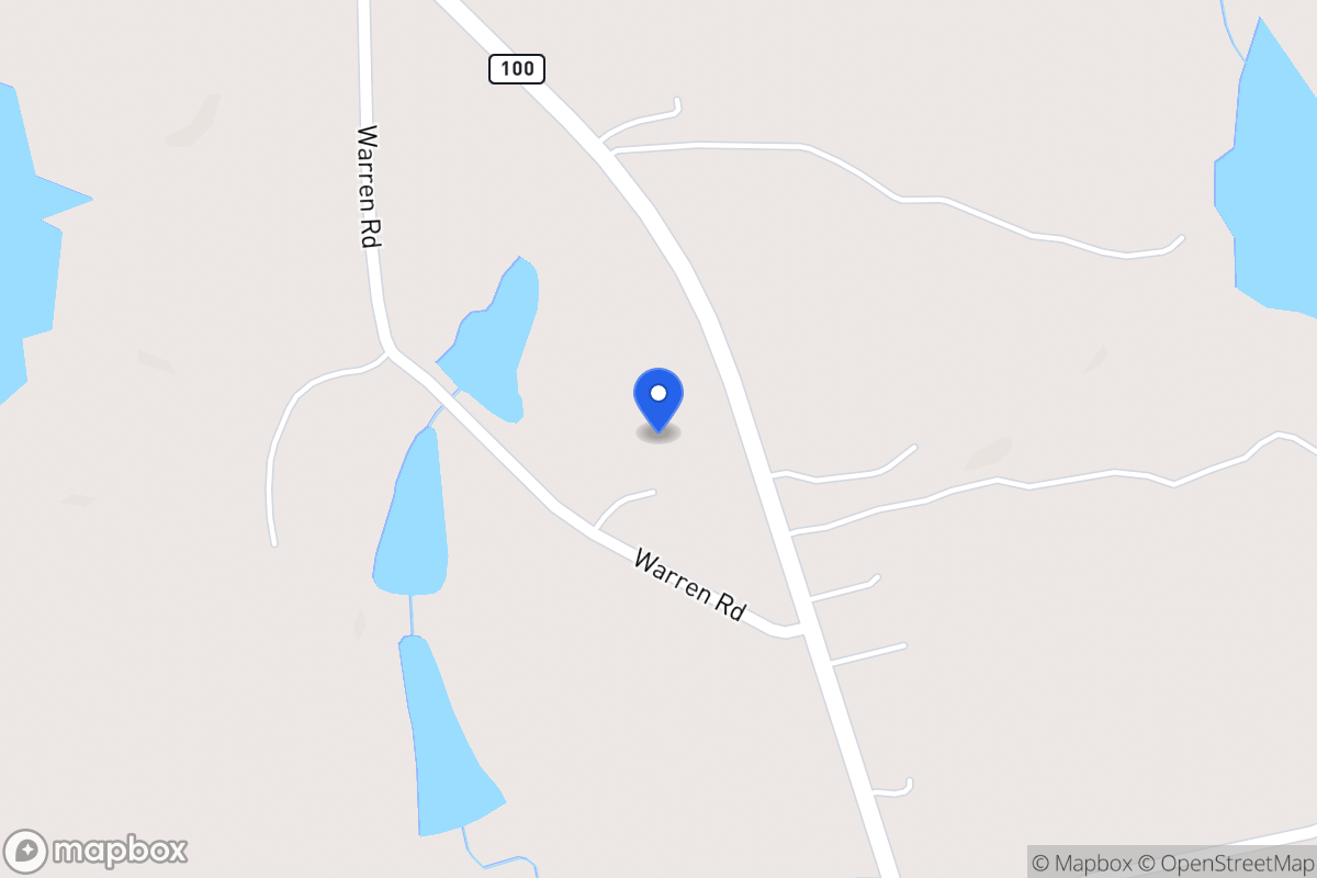 Map of 35 Warren Rd