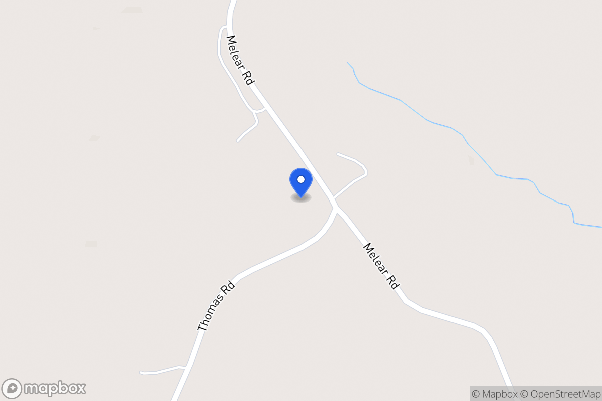Map of 700 Thomas Rd