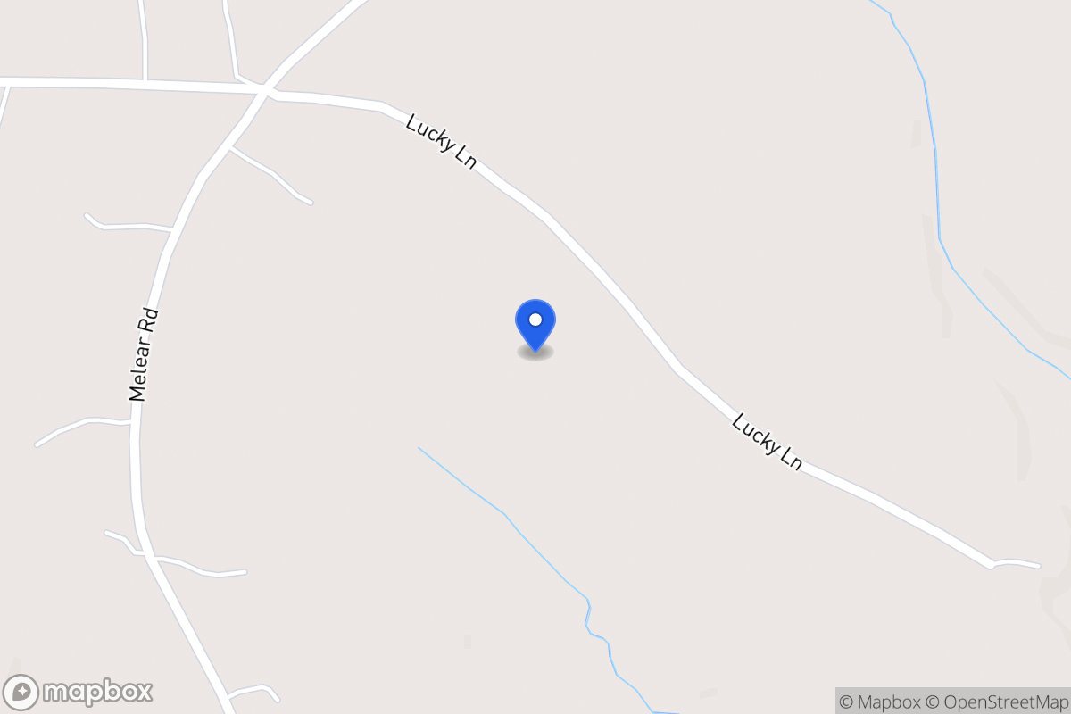 Map of 501 Lucky Ln