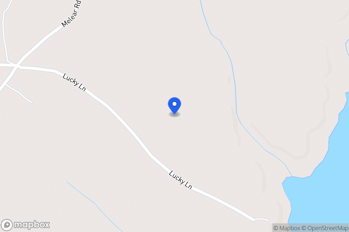 Map of 400 Lucky Ln