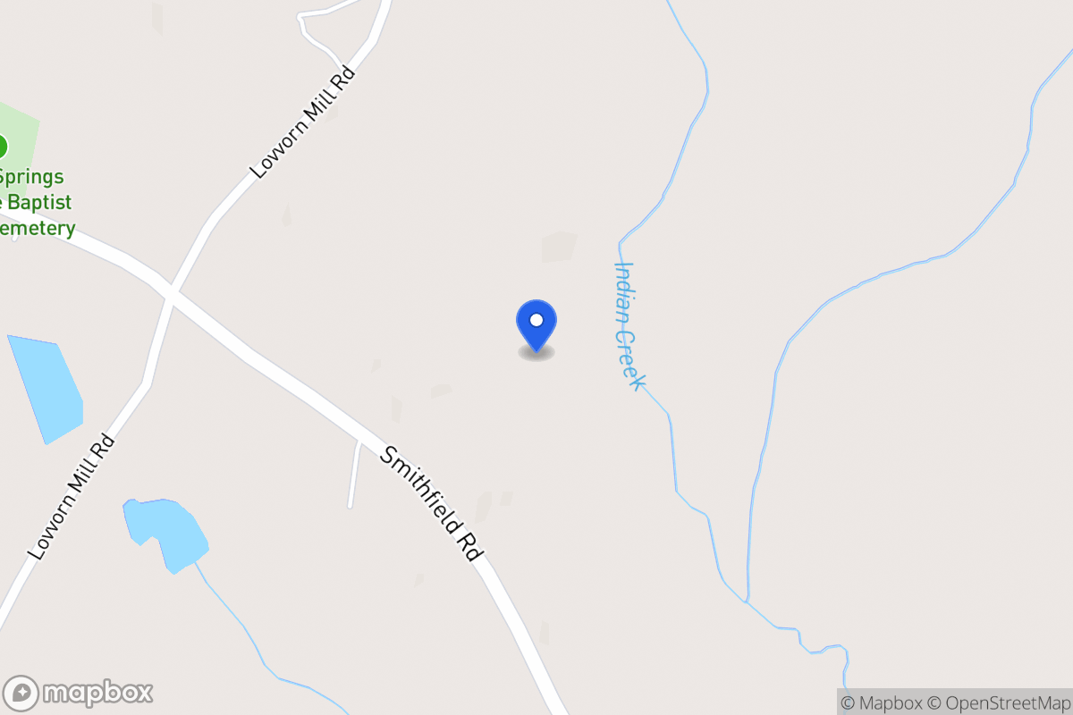 Map of 6285 Smithfield Rd