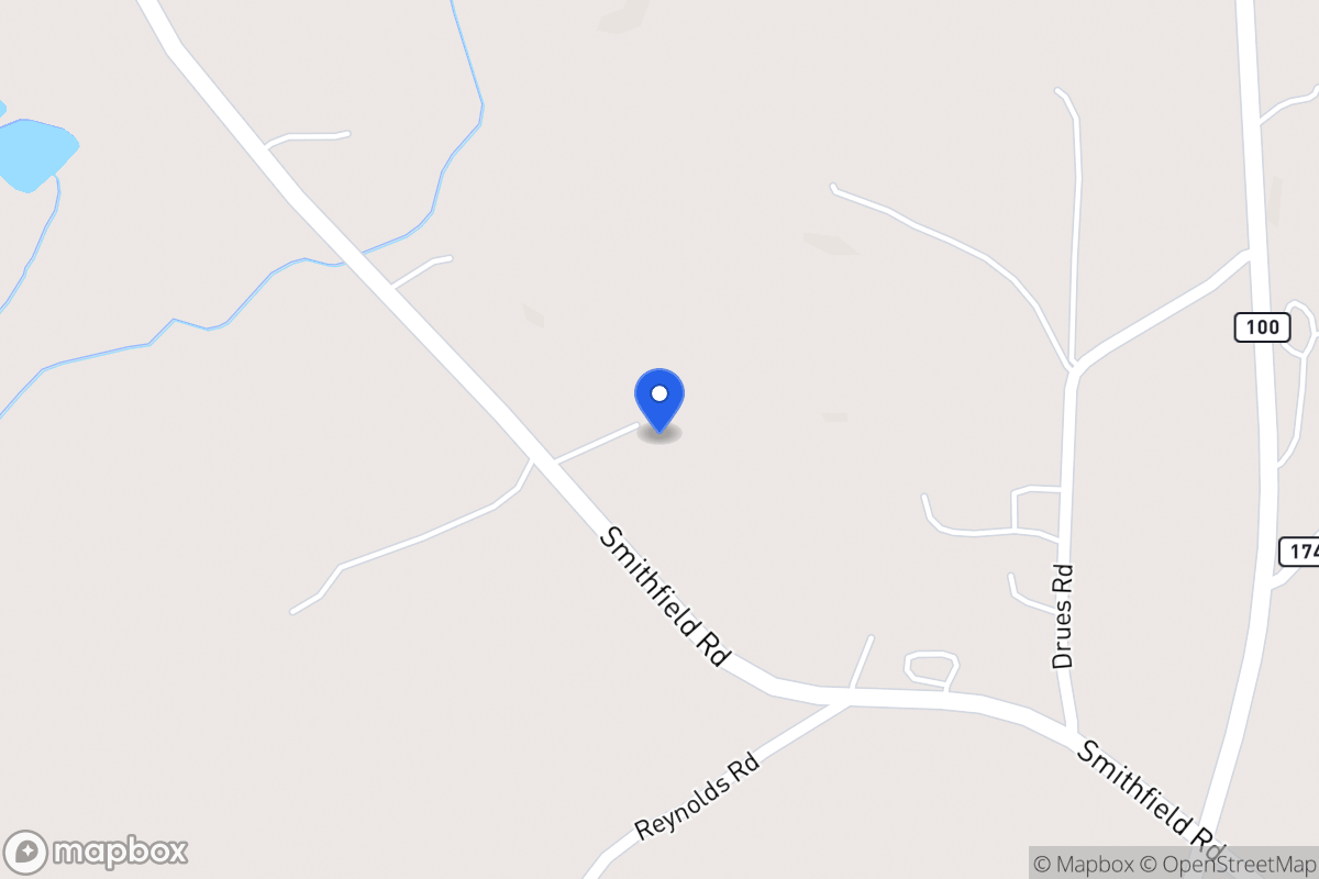 Map of 5921 Smithfield Rd