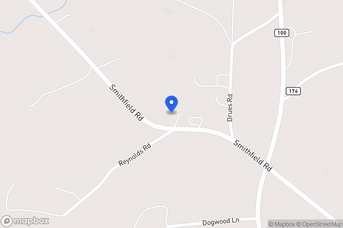 Map of 5807 Smithfield Rd
