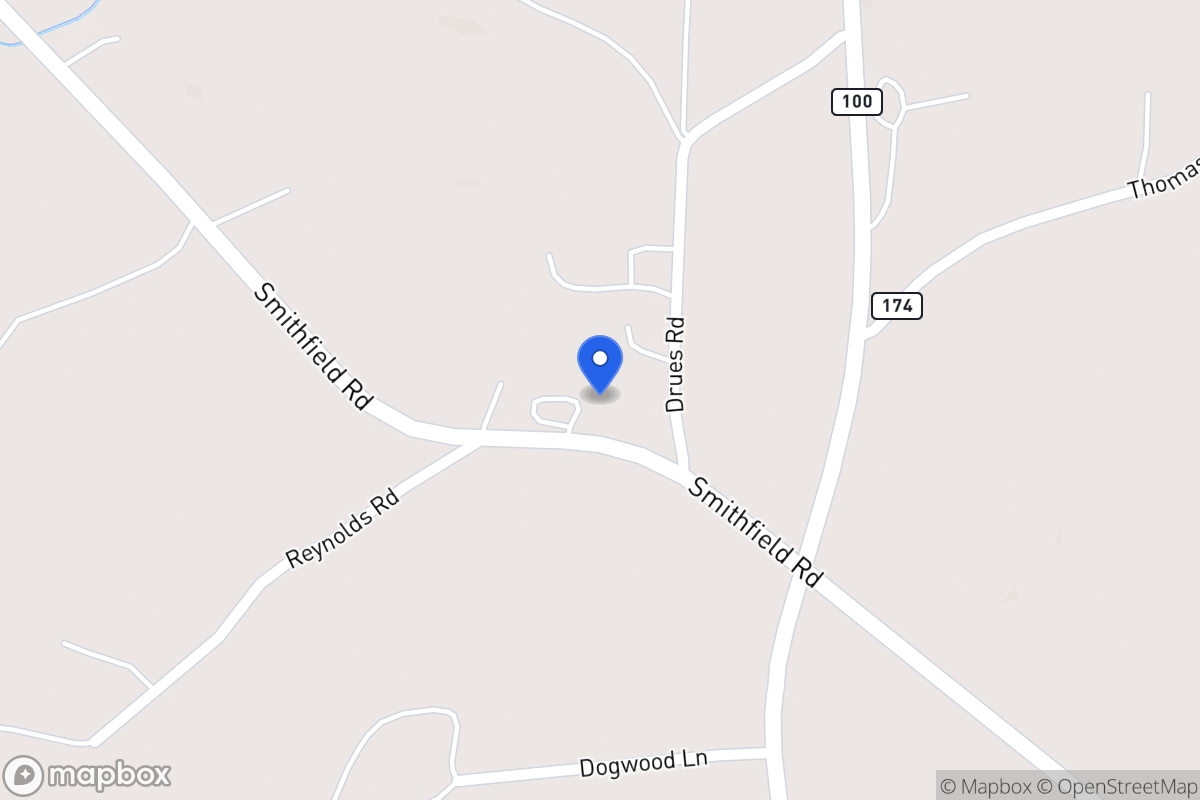 Map of 5773 Smithfield Rd