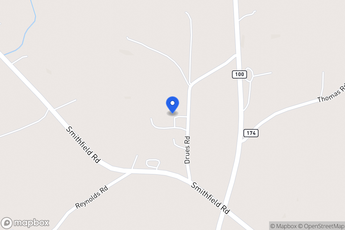 Map of 68 Drues Rd
