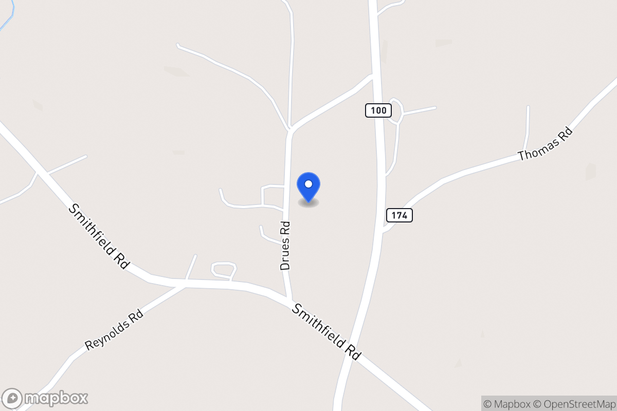 Map of 53 Drues Rd