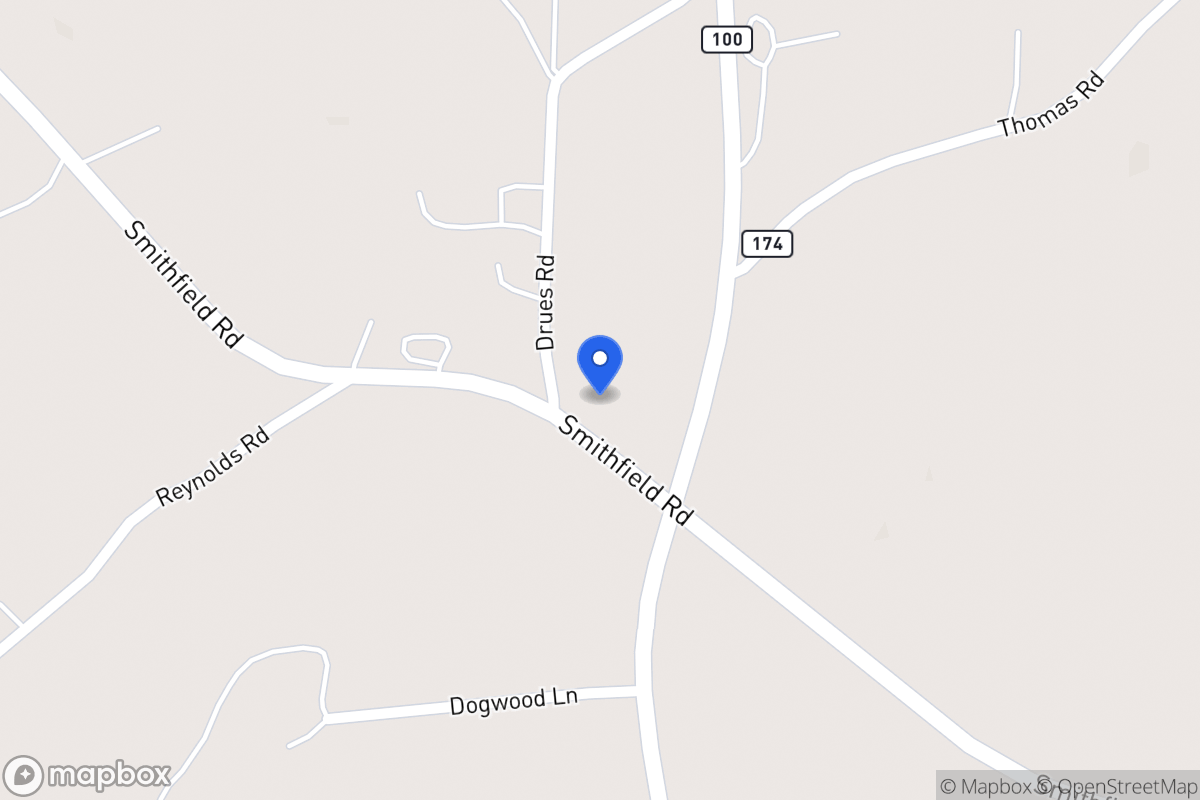 Map of 5731 Smithfield Rd