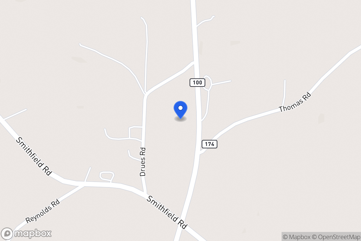 Map of 115 Drues Rd