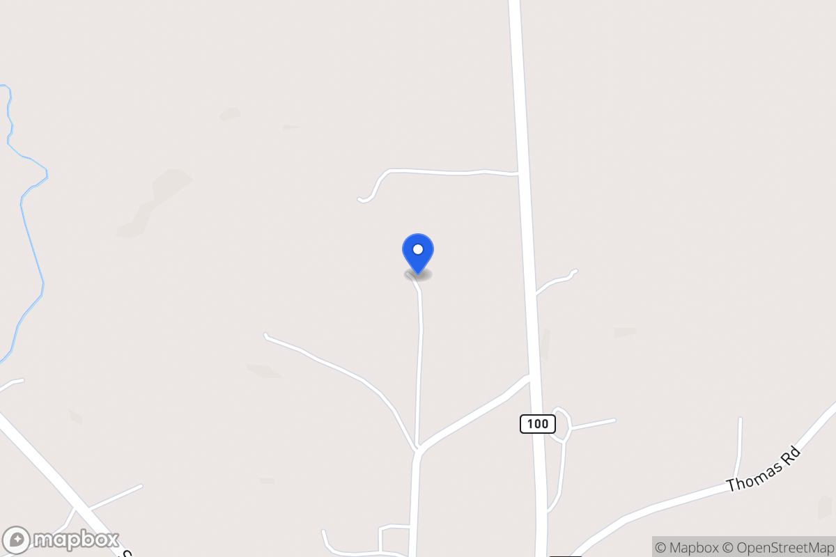 Map of 1846 N 100 Hwy