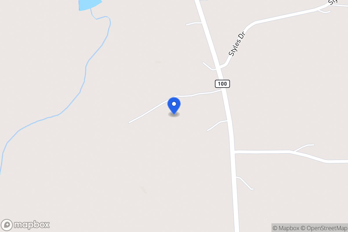 Map of 2044 N 100 Hwy