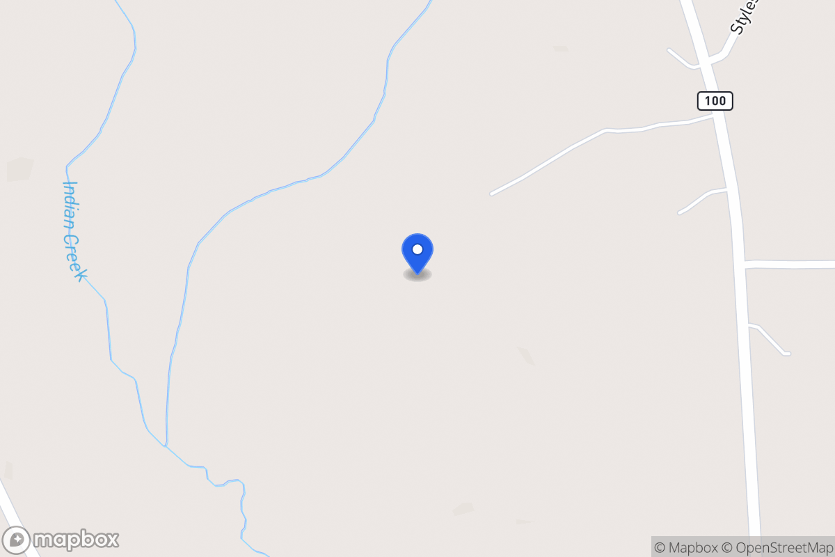 Map of 2100 N 100 Hwy