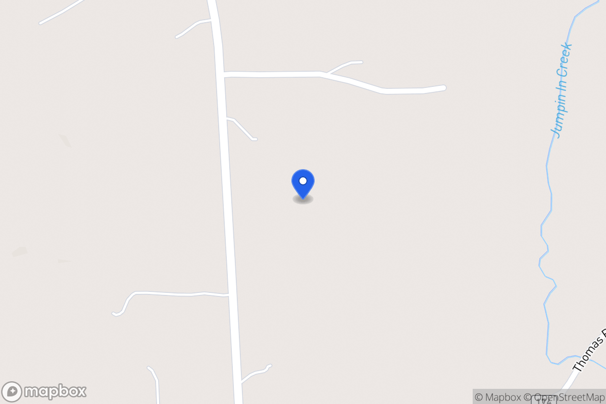 Map of 1941 N 100 Hwy