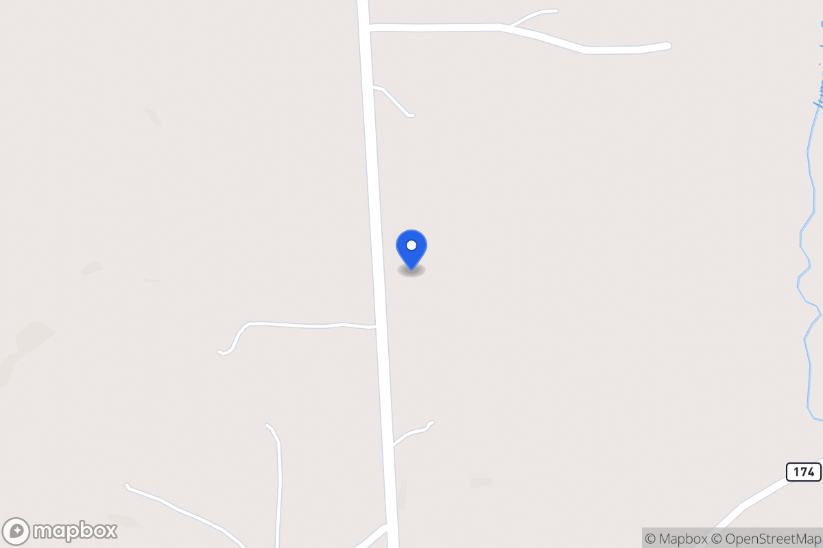 Map of 1875 N 100 Hwy