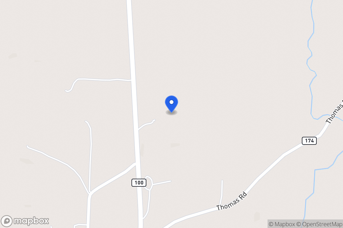 Map of 1805 N 100 Hwy