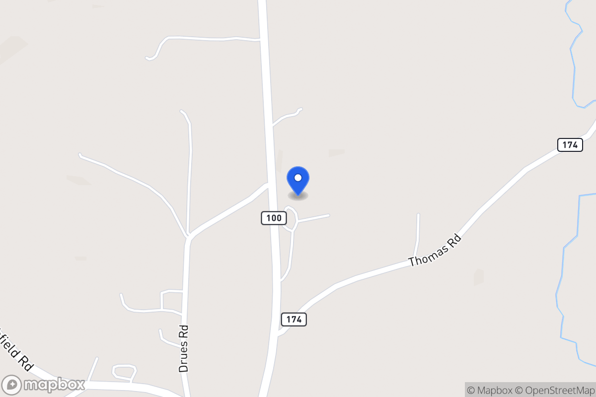 Map of 1795 N 100 Hwy