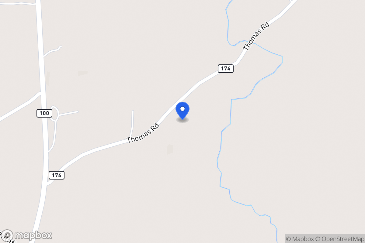Map of 80 Thomas Rd