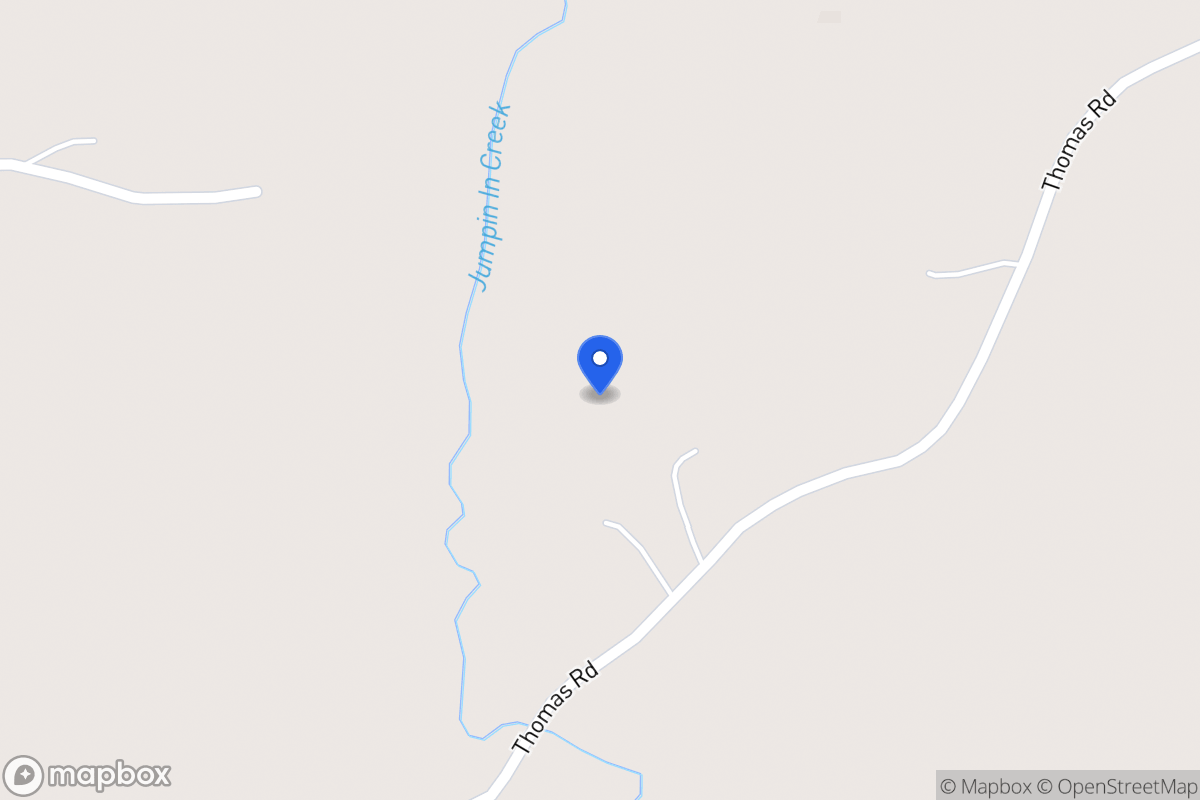 Map of 340 Thomas Rd