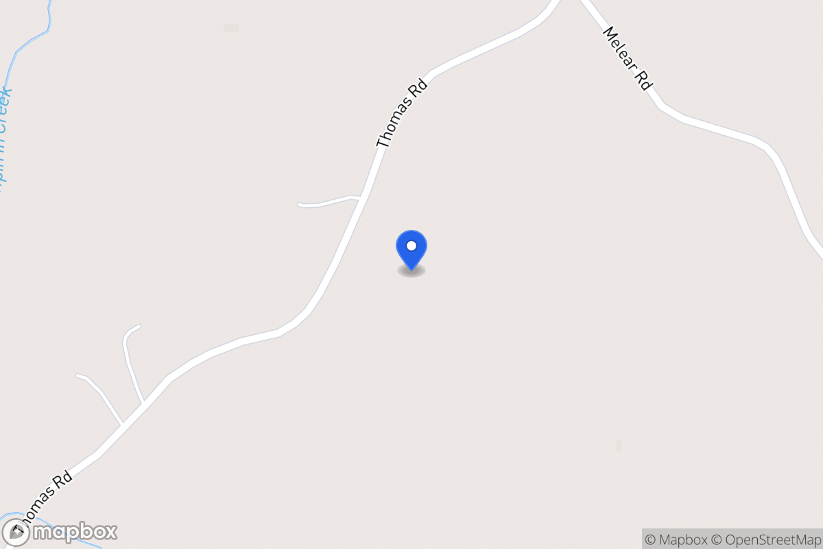 Map of 467 Thomas Rd