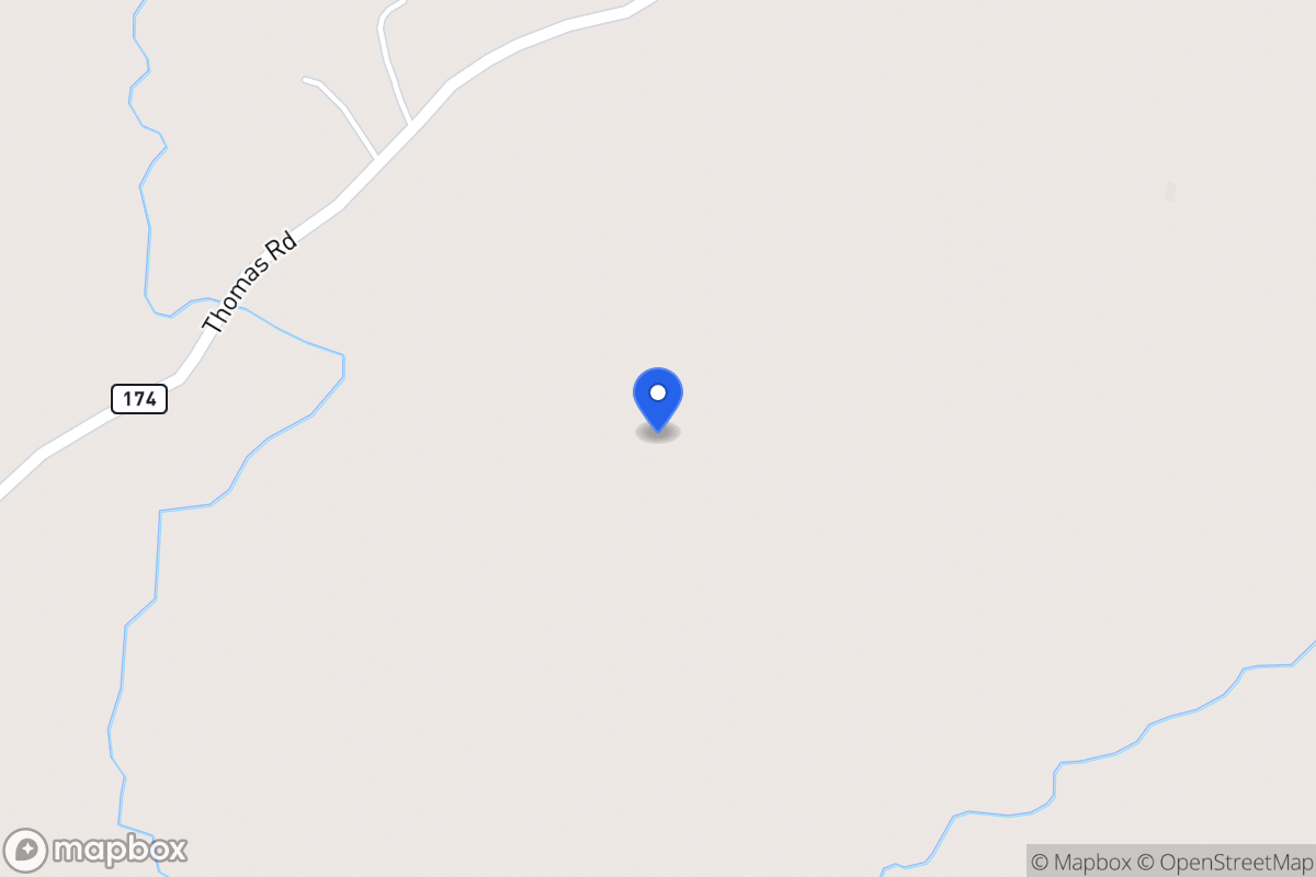 Map of 333 Thomas Rd