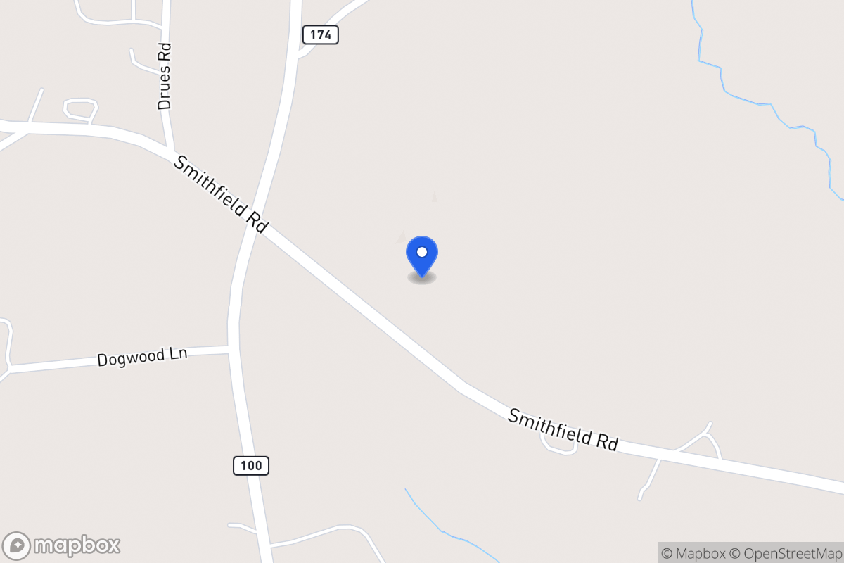 Map of 5609 Smithfield Rd