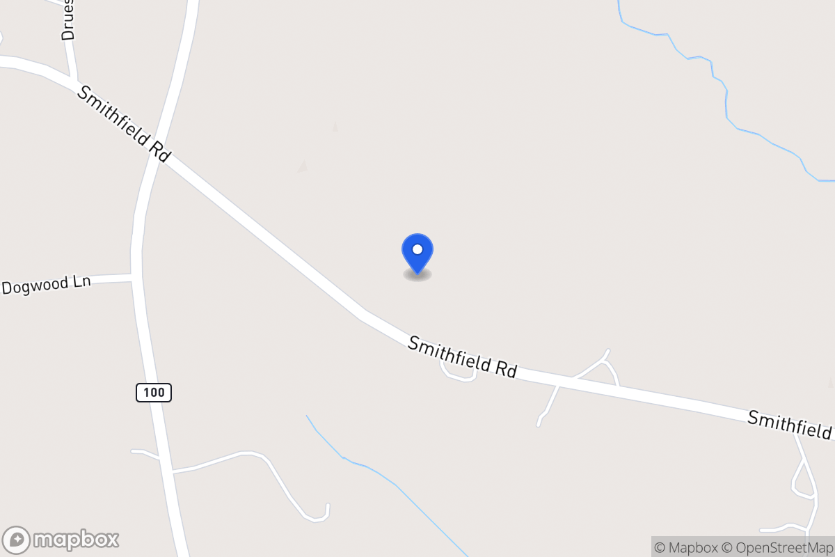 Map of 5541 Smithfield Rd