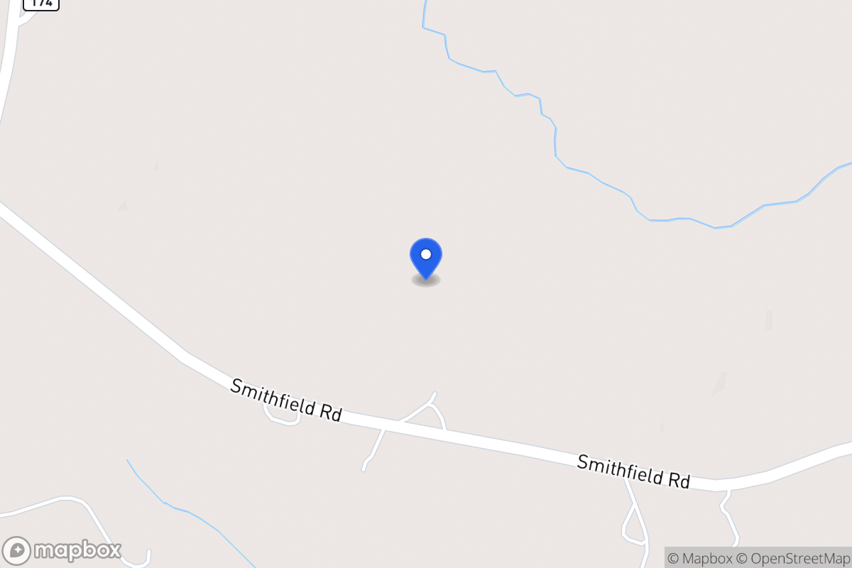 Map of 5465 Smithfield Rd