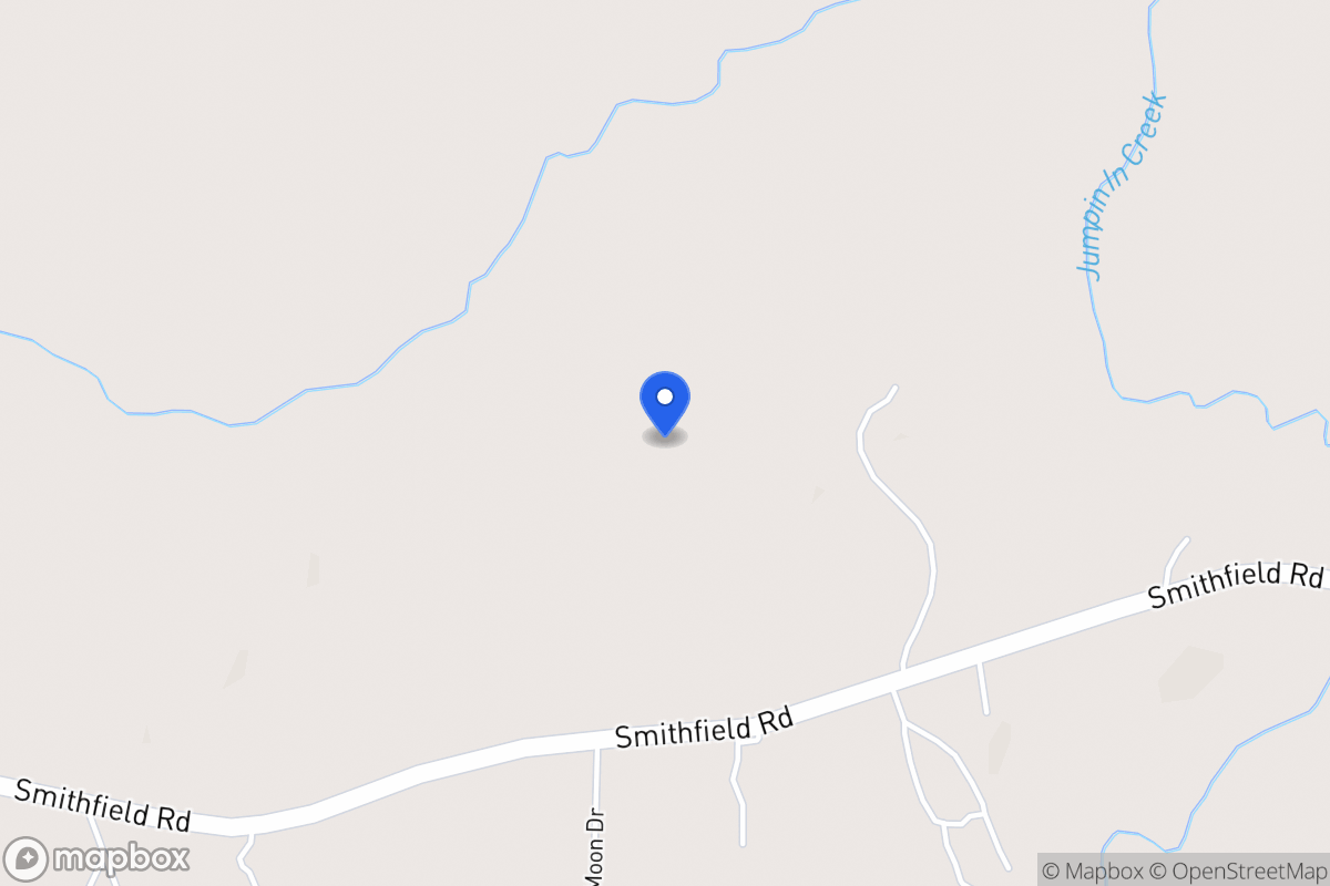 Map of 5185 Smithfield Rd