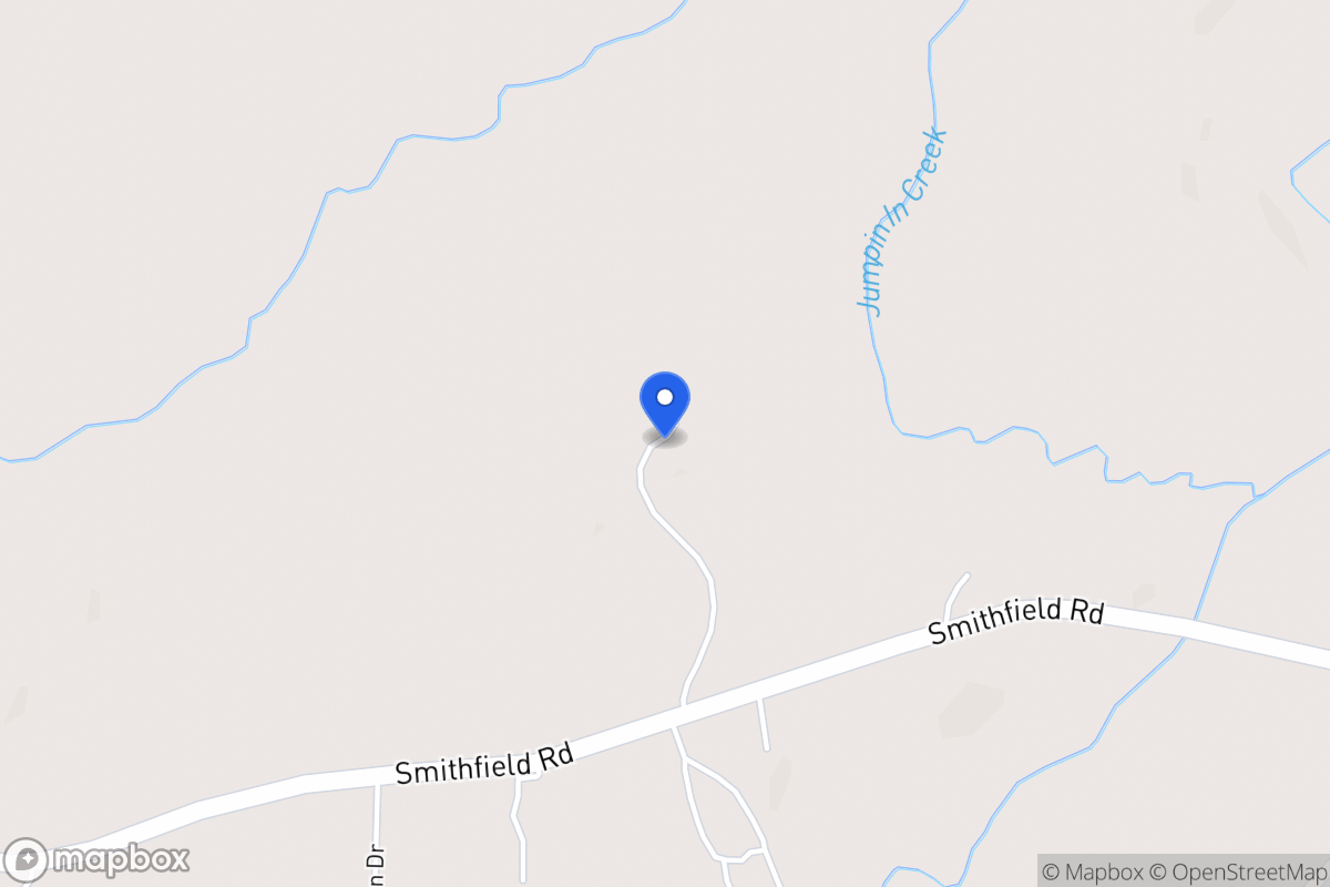 Map of 5109 Smithfield Rd