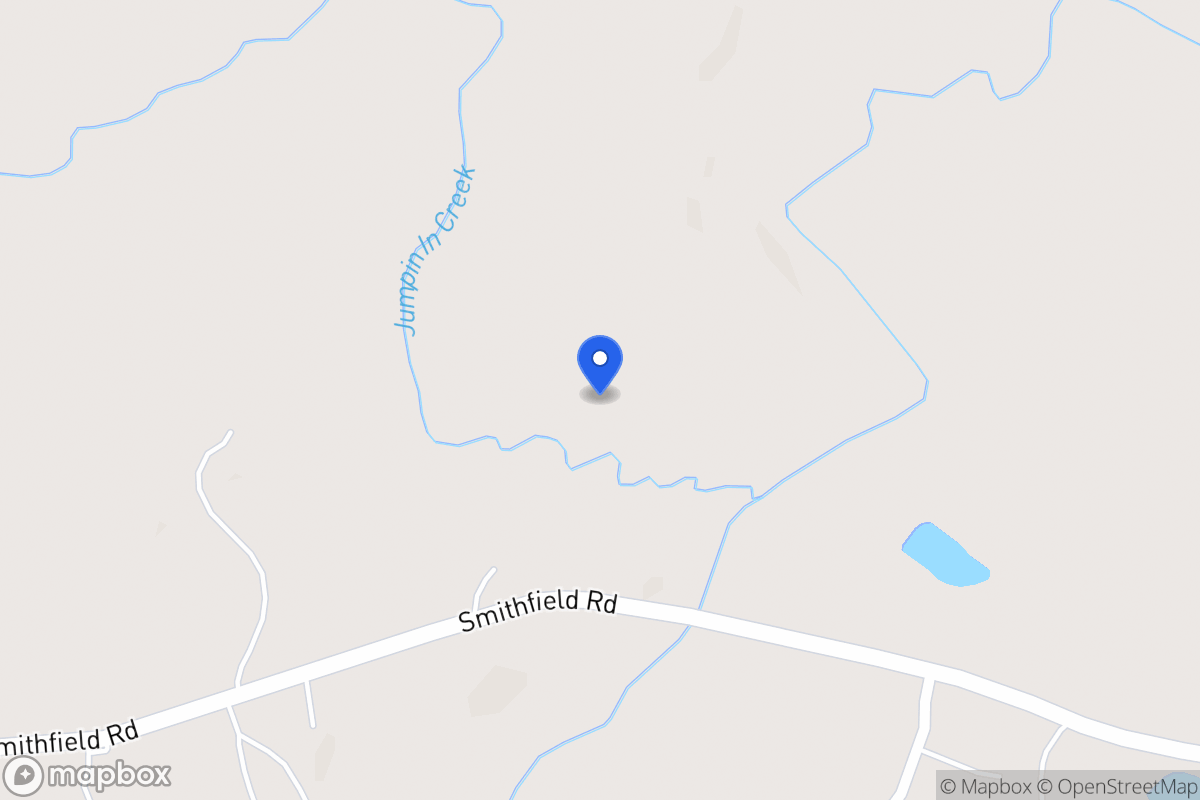 Map of 5013 Smithfield Rd