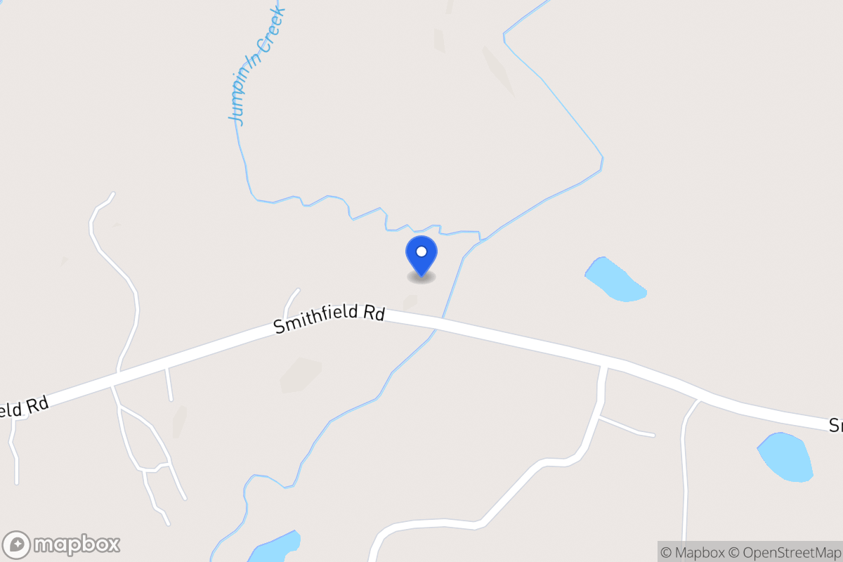 Map of 4955 Smithfield Rd