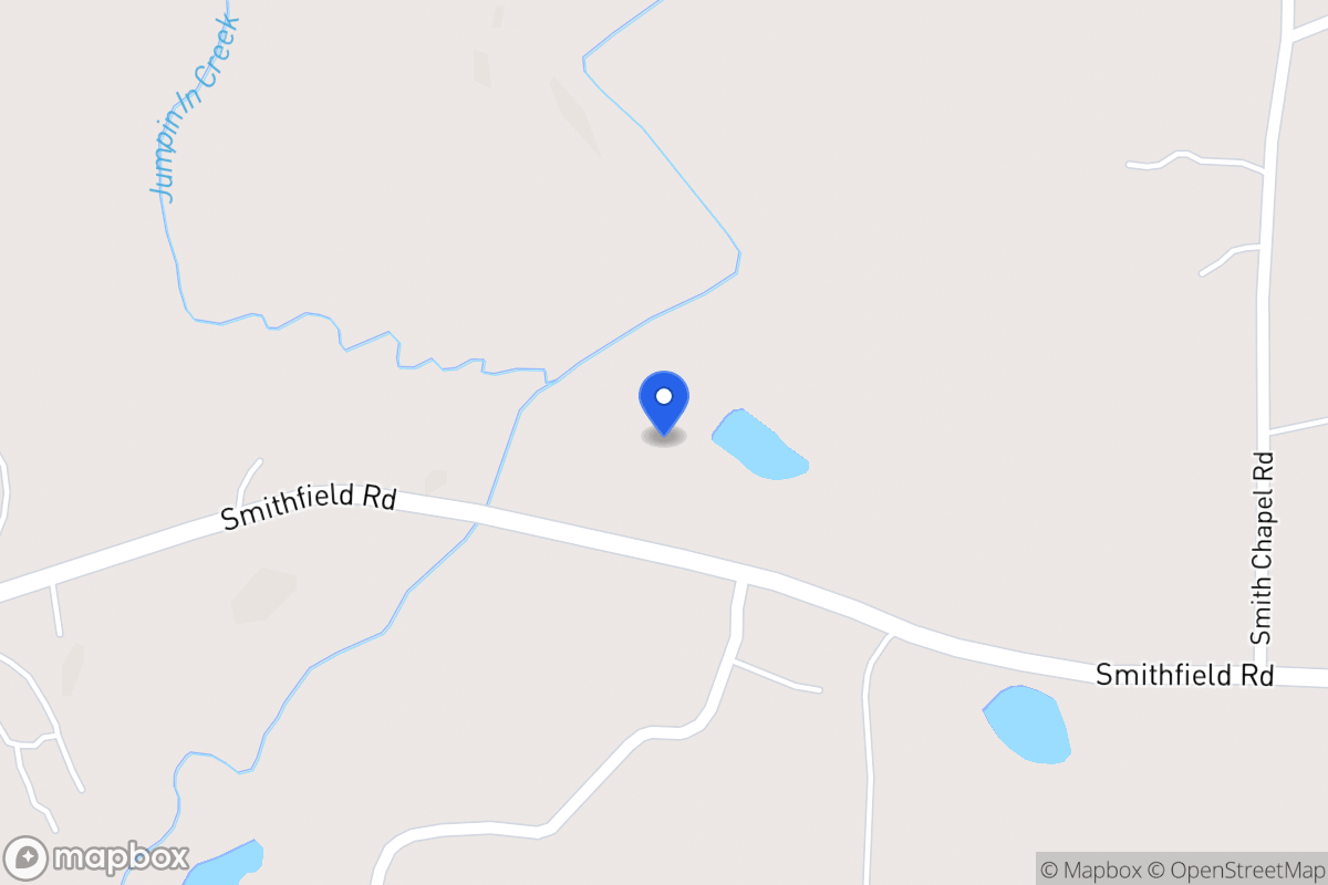 Map of 4895 Smithfield Rd